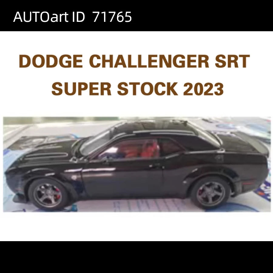 1:18 Dodge Challenger SRT Hellcat Widebody 2018