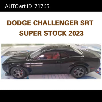 1:18 Dodge Challenger SRT Hellcat Widebody 2018