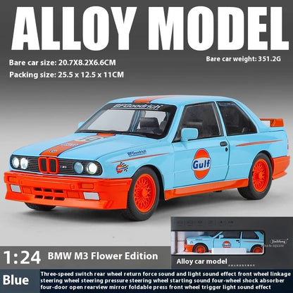1:24 BMW M3 E30 1988 Mpower Floral Version