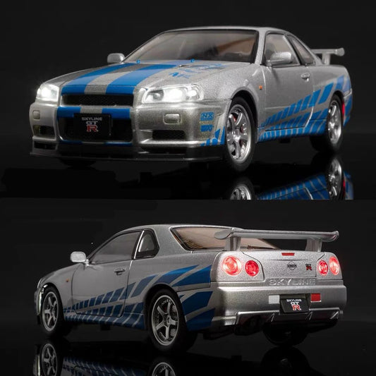 1:24 Nissan Skyline Ares GTR R34