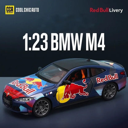 1:24 BMW M4 G82 Red Bull