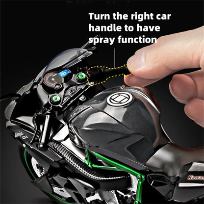 1:9 Kawasaki Ninja H2 H2R