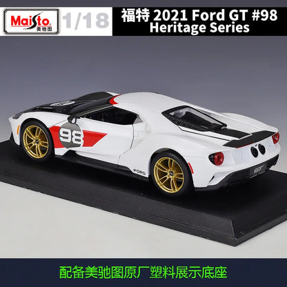 1:18 2017 Ford Gt Hardcover Edition Gulf