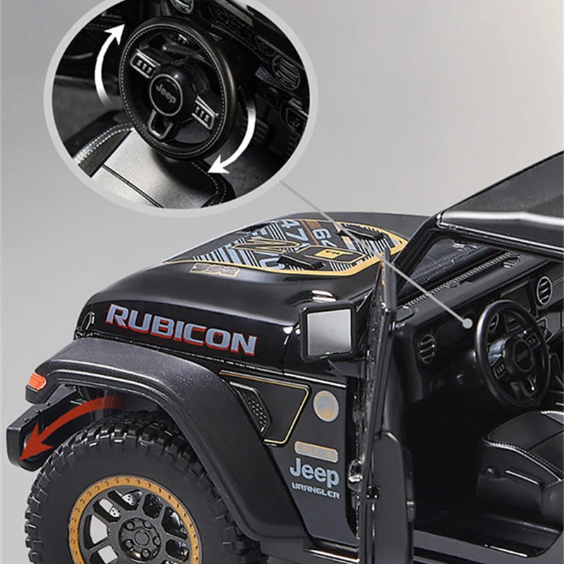 1:18 Jeep Wrangler Rubicon