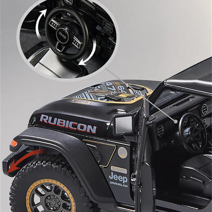 1:18 Jeep Wrangler Rubicon