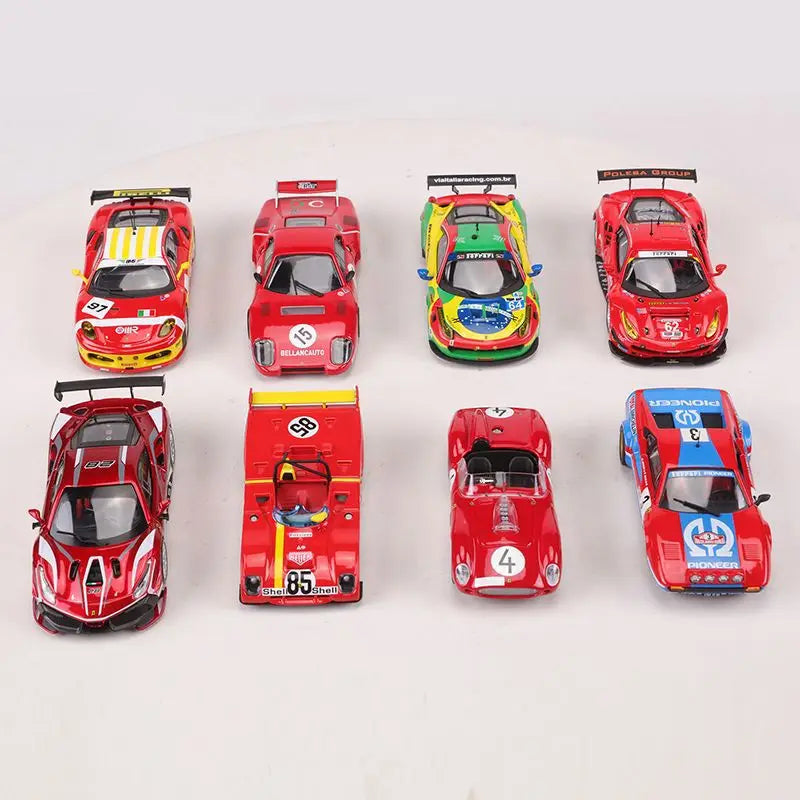 1:43 Ferrari 512 Bb Ii Serie 1981 Le Mans Endurance