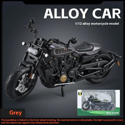 1:12 Harley Davidson