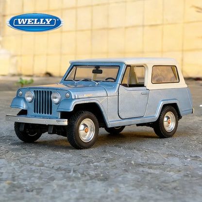 1:24 Jeep Jeepster Commando 1967