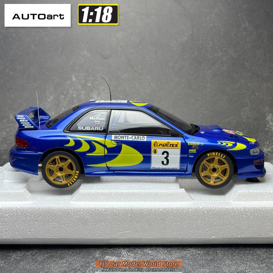 1:18 Subaru Impreza WRC Rally of Monte Carlo
