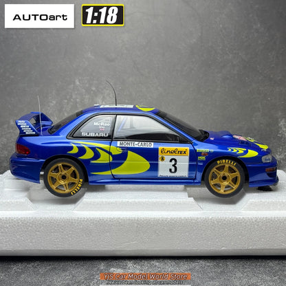 1:18 Subaru Impreza WRC Rally of Monte Carlo