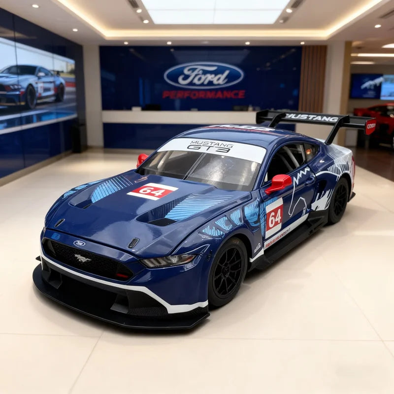 1:24 Ford Mustang GT3 Co-brand Version