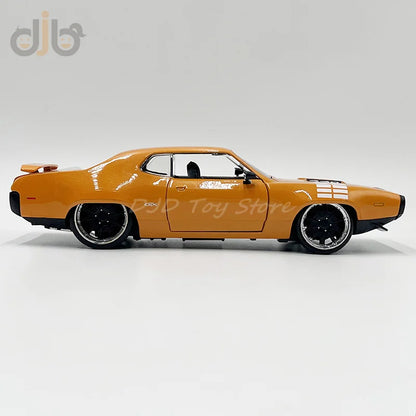 1:24 PLymouth GTX