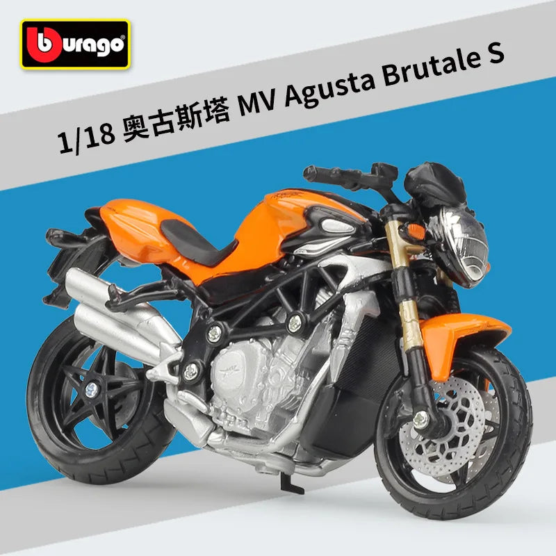 1:18 MV Agusta Brutale 1090 RR S