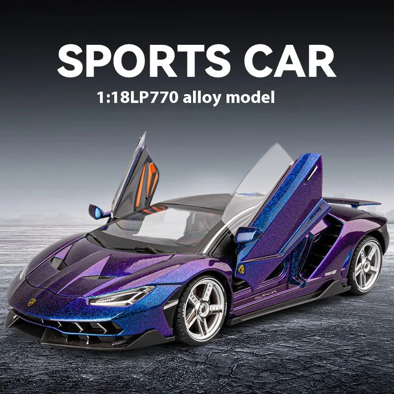 1:18 Lamborghini Centenario LP770