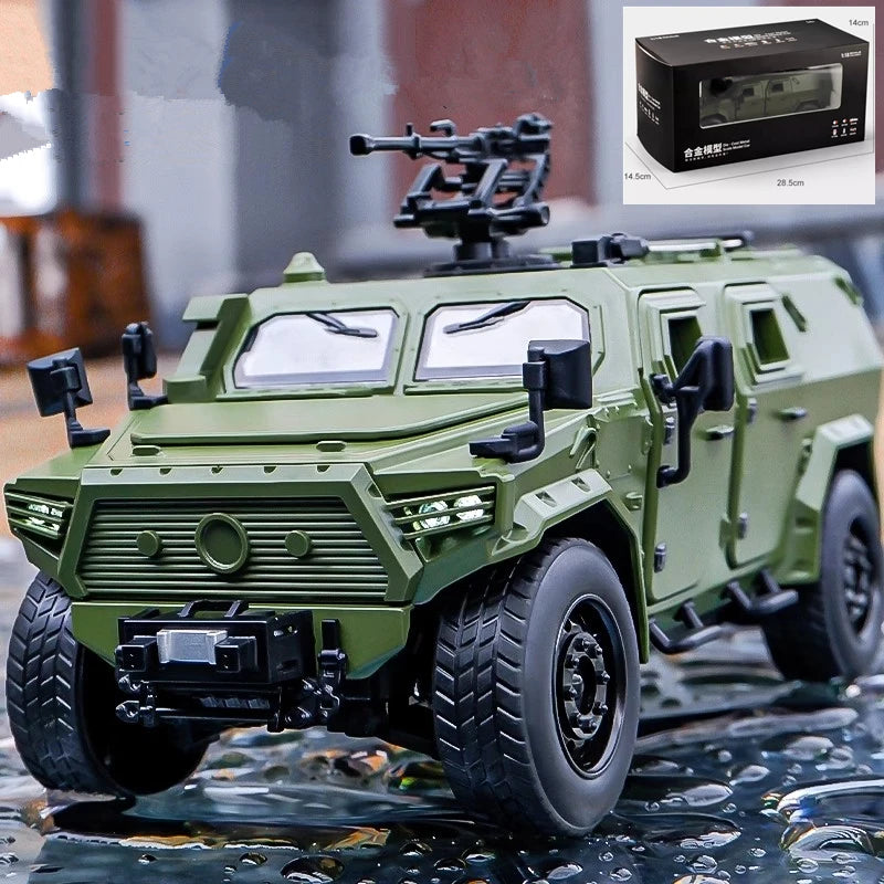 1:18 Military Armored
