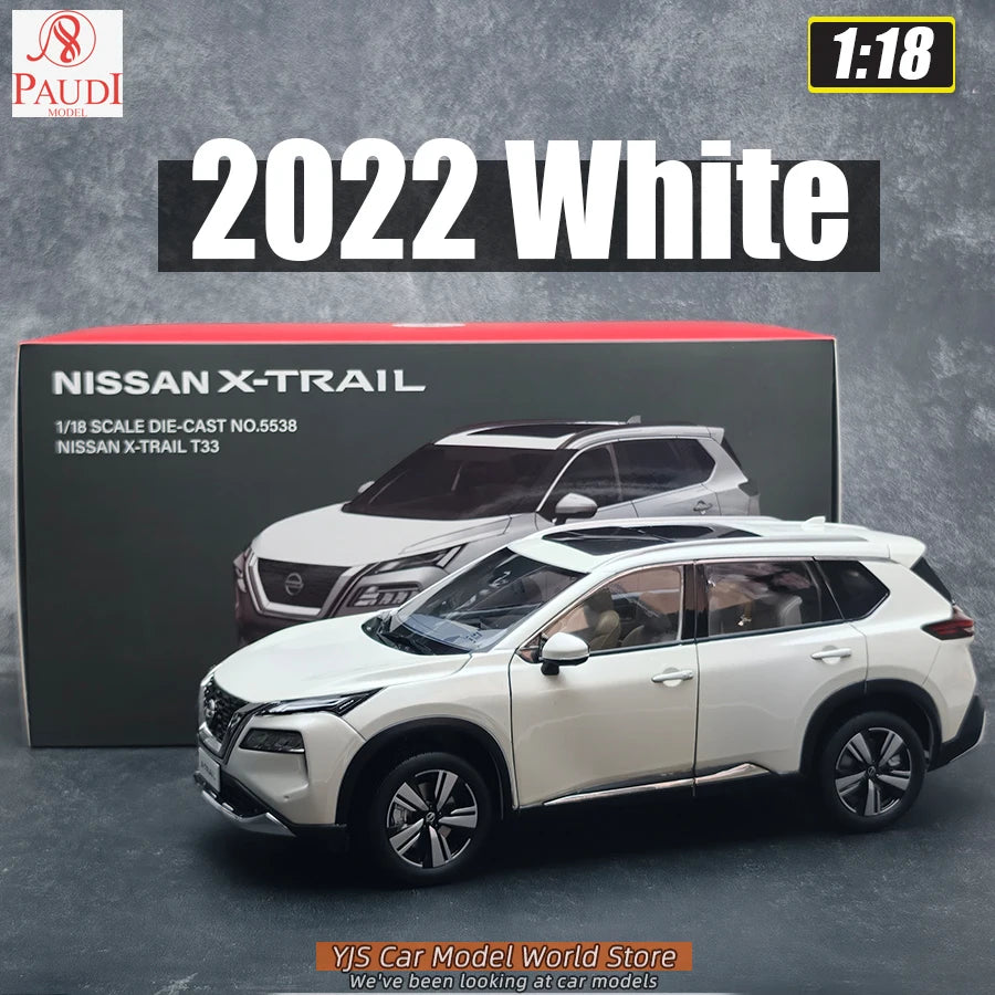 1:18 Nissan X-TRAIL  2018-2022