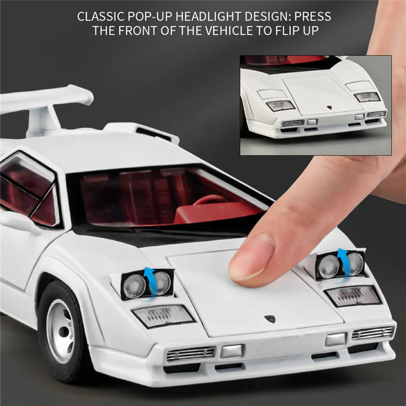 1:24 Lamborghini Countach LP5000
