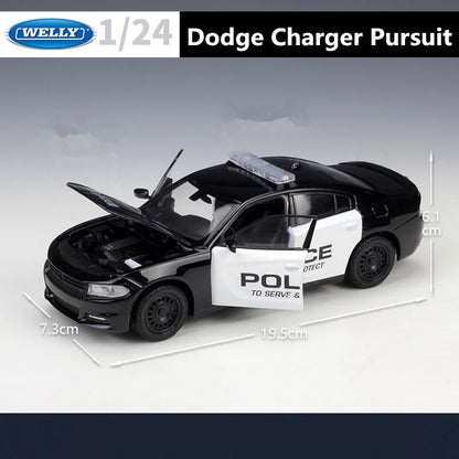 1:24 Dodge Charger Pursuit