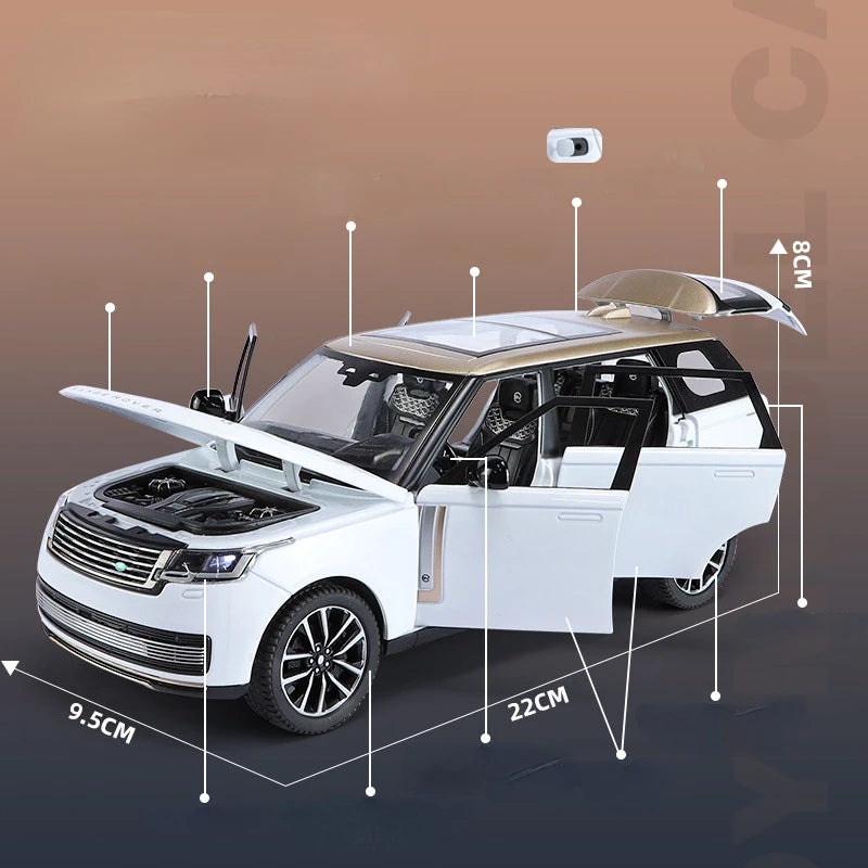 1:24 Range Rover SV 2022