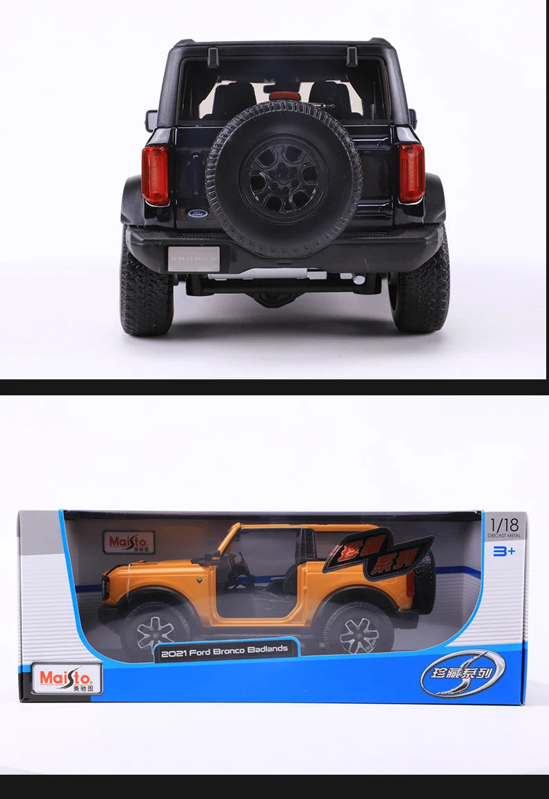 1:18 Ford 2021 Bronco Wildtrak
