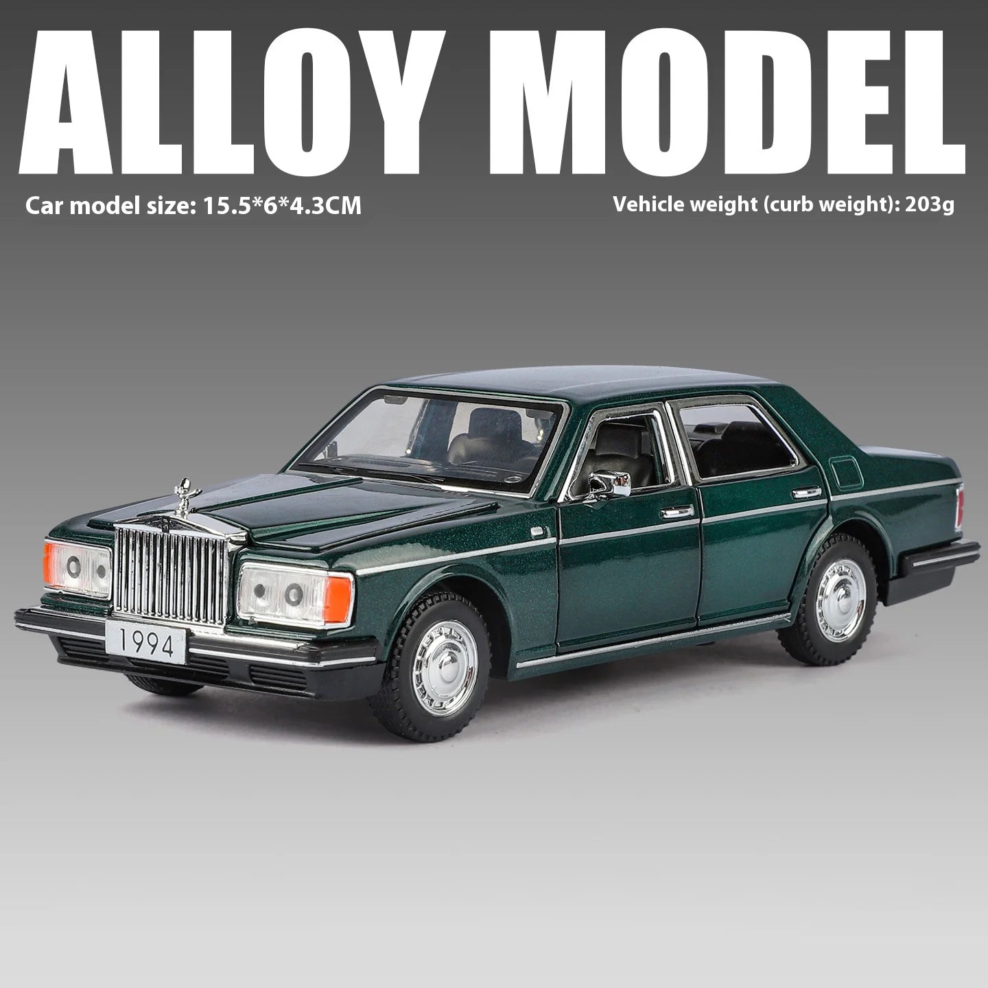 1:32 Rolls-Royce Silver Spur