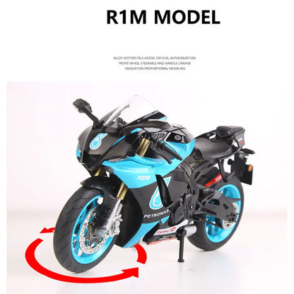 1:9 YAMAHA YZF-R1M