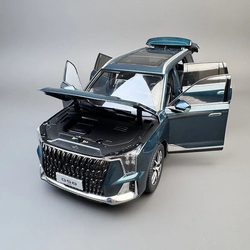1:18 Trumpchi second-generation GS8 2022