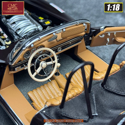 1:18 Mercedes-Benz 300 SL W198  Rallye Roadster brown