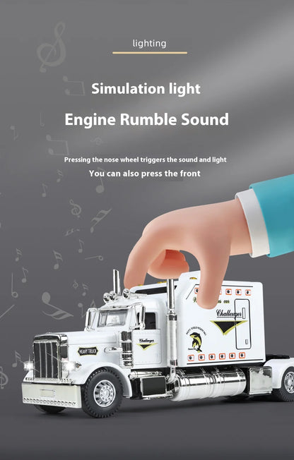 1:24 Peterbilt 389 Tractors Truck