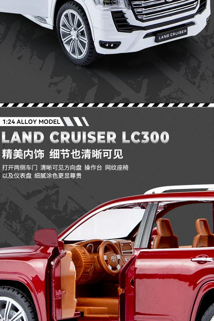 1:24 Toyota LAND CRUISER LC300