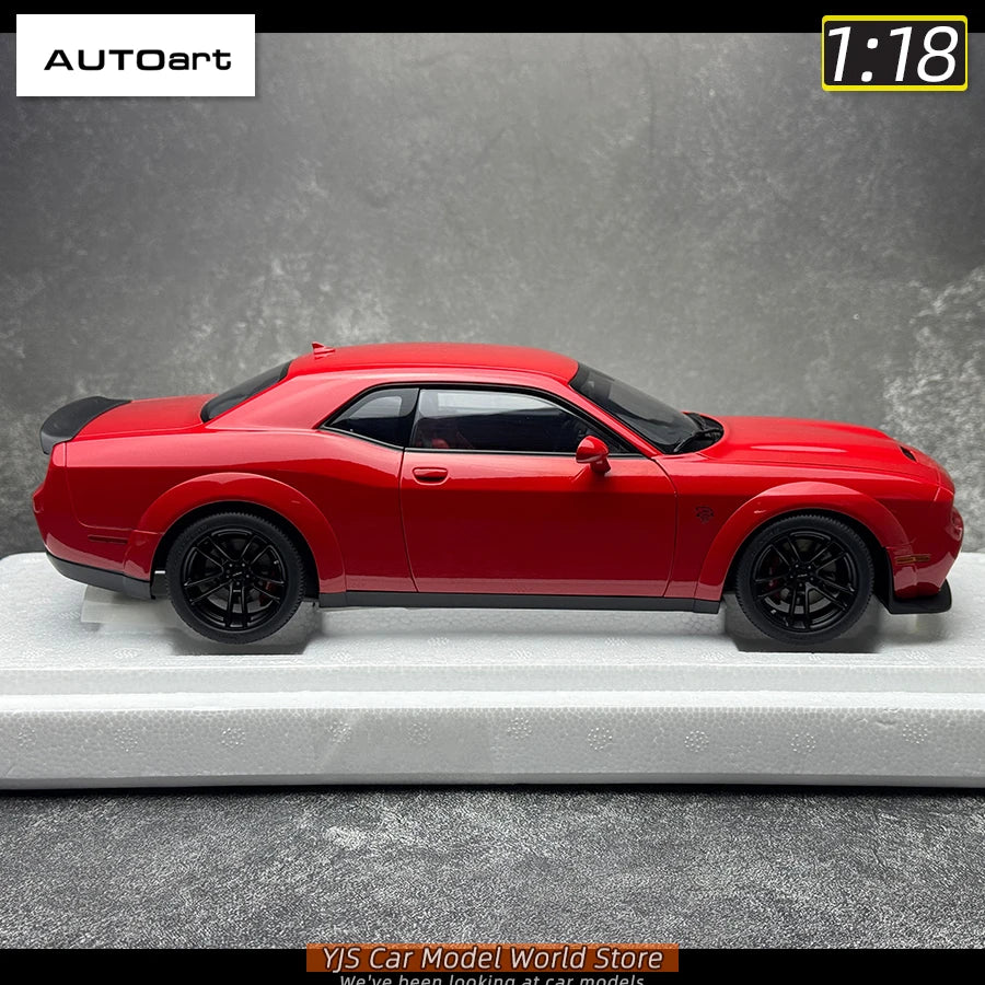1:18 DODGE CHALLENGER SRT JAILBREAK 2022