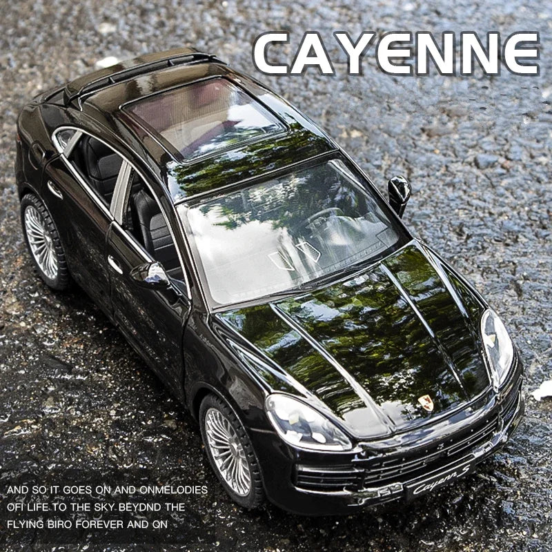 1:24 Porsche Cayenne Turbo S