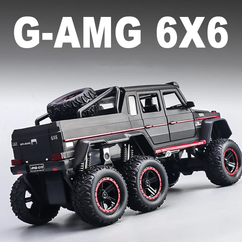 1:24 Mercedes-Benz G63 6X6
