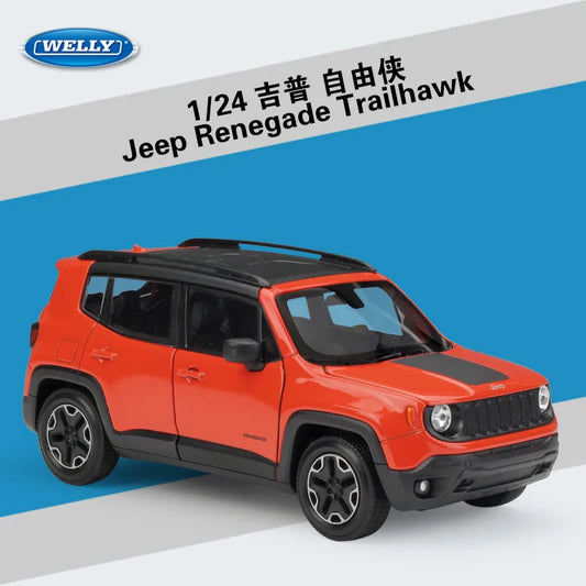 1:24 Jeep Renegade Trailhawk