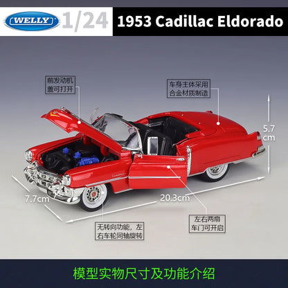 1:24 Cadillac 1953 Eldorado