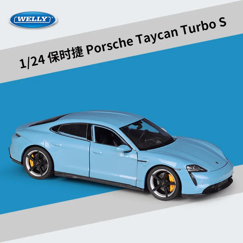 1:24 Porsche Taycan Turbo S