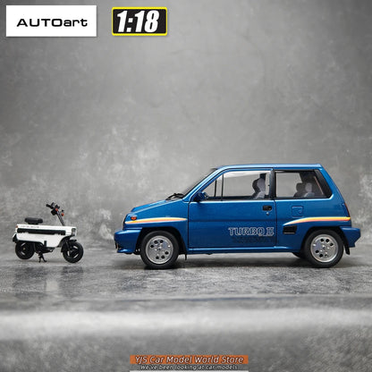 1:18  Honda CITY TURBO