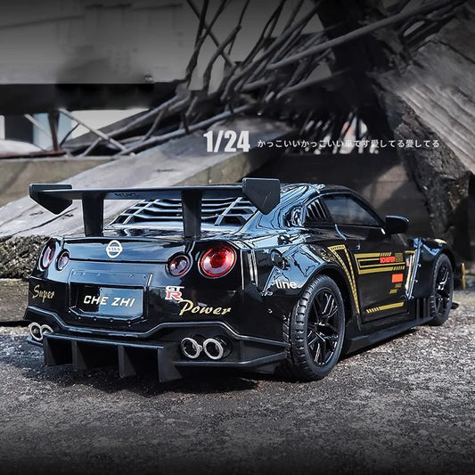 1:24 Nissan GTR R34 Skyline Ares Racing