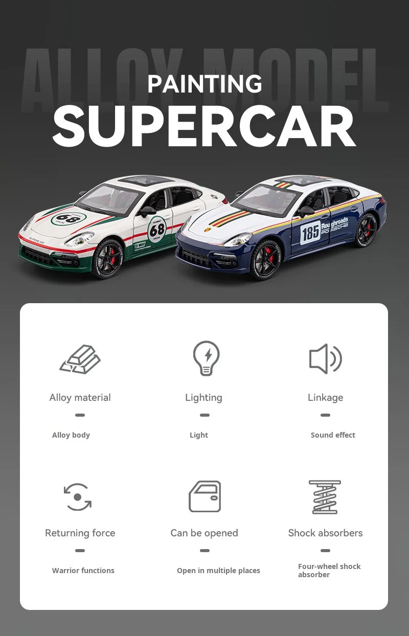 1:24 Porsche Panamera