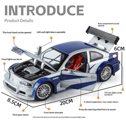 1:24 BMW M3 GTR E46