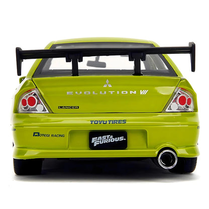 1:24 MITSUBISHI LANCER EVOLUTION VII