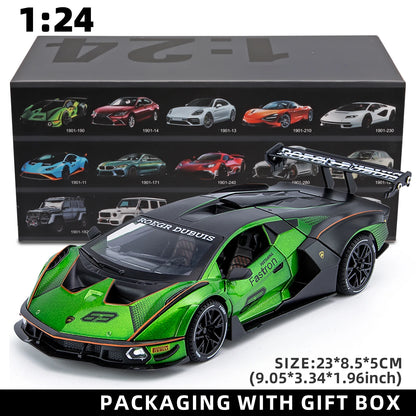 1:24 Lamborghini SCV12