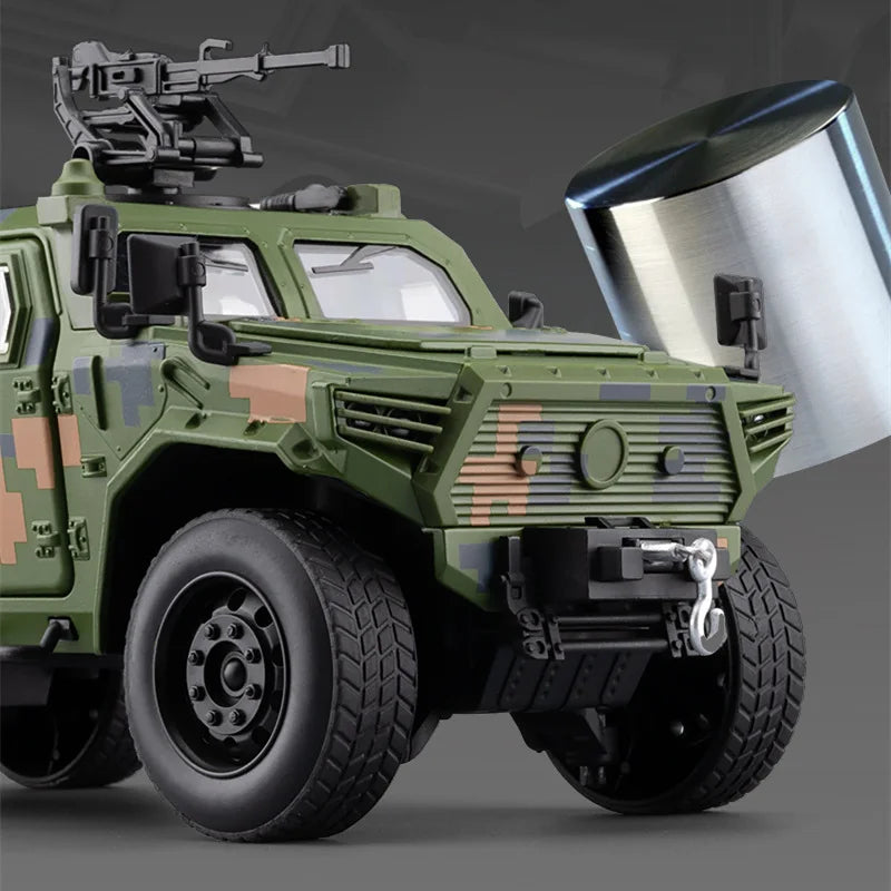 1:20 Alloy Military Explosion Proof