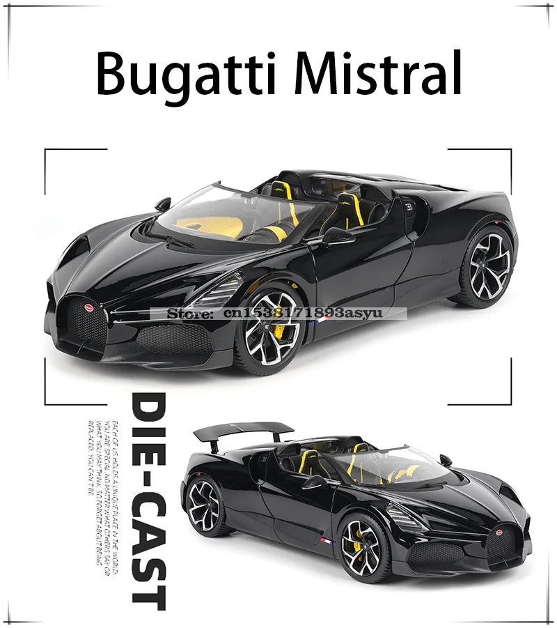 1:18 Bugatti Mistra Bolide Divo