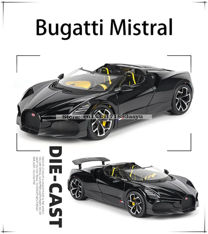 1:18 Bugatti Mistra Bolide Divo