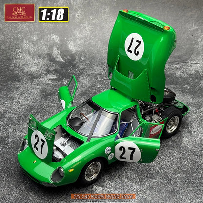 1:18 Ferrari 250 LM Ferr 250 LM, 24h Daytona 1966, #27