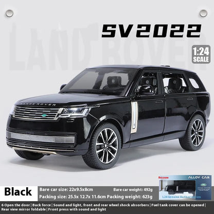 1:24 Range Rover SV2022