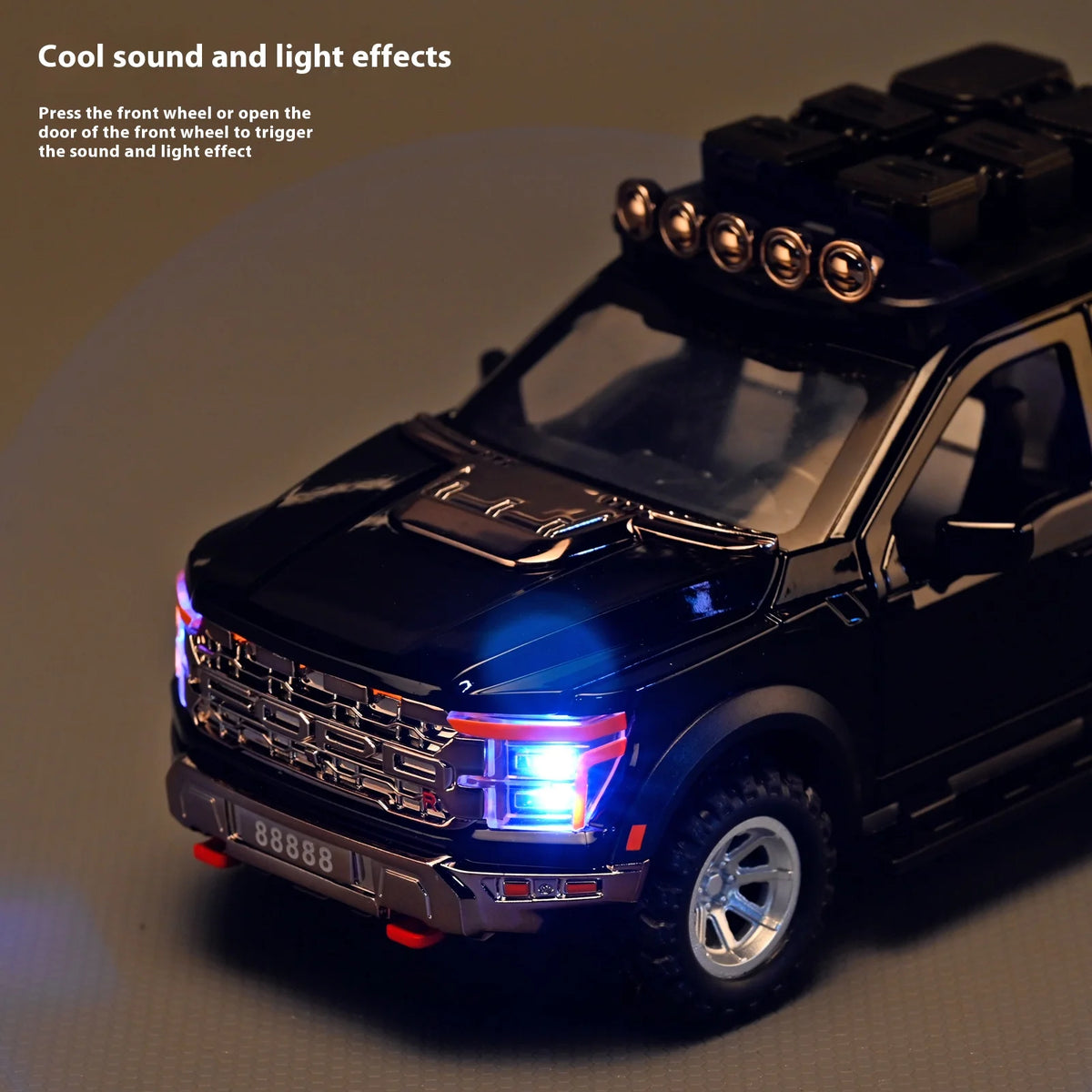 1:24 Ford Raptor Pickup F-150