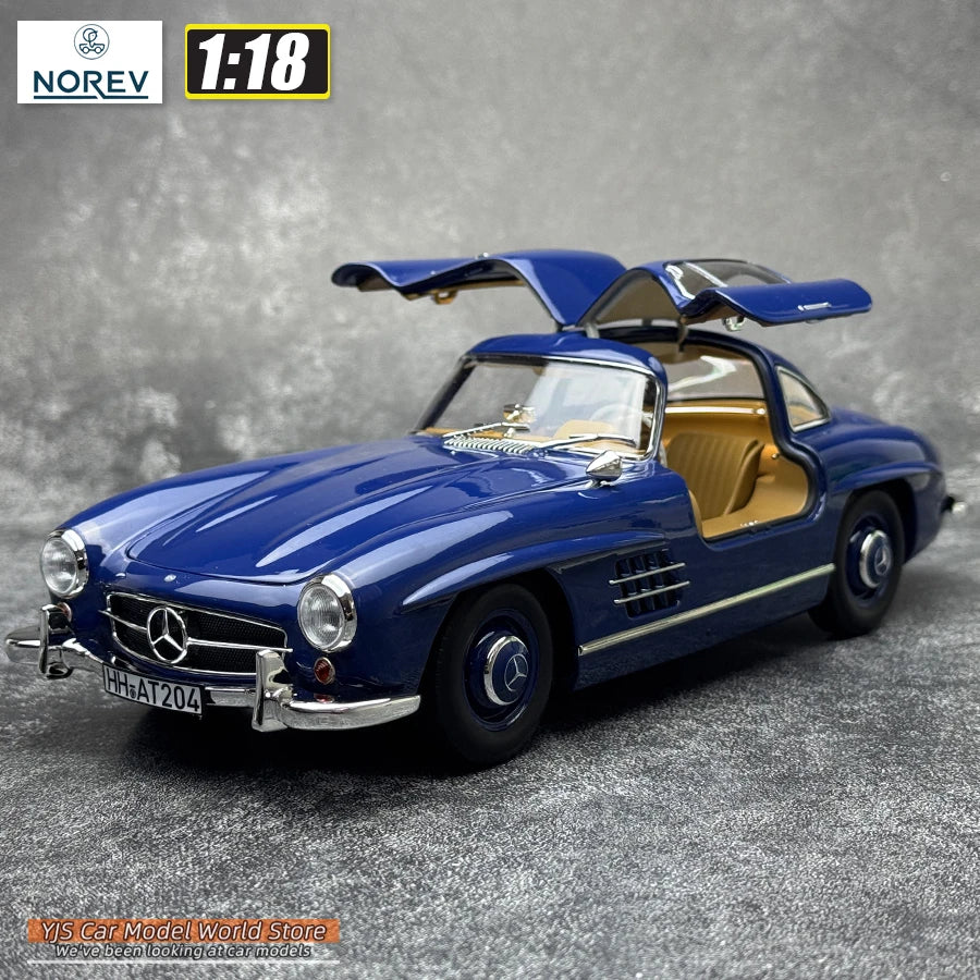 1:18 Mercedes-Benz 300SL W198 1954