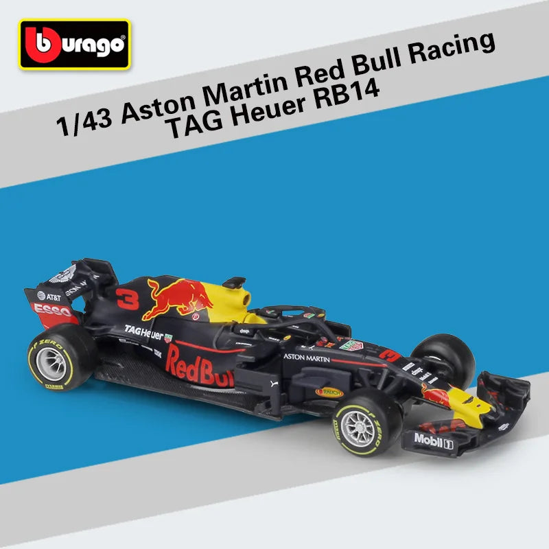 1:43 F1 Racing 2019 Red Bull Rb15 #33